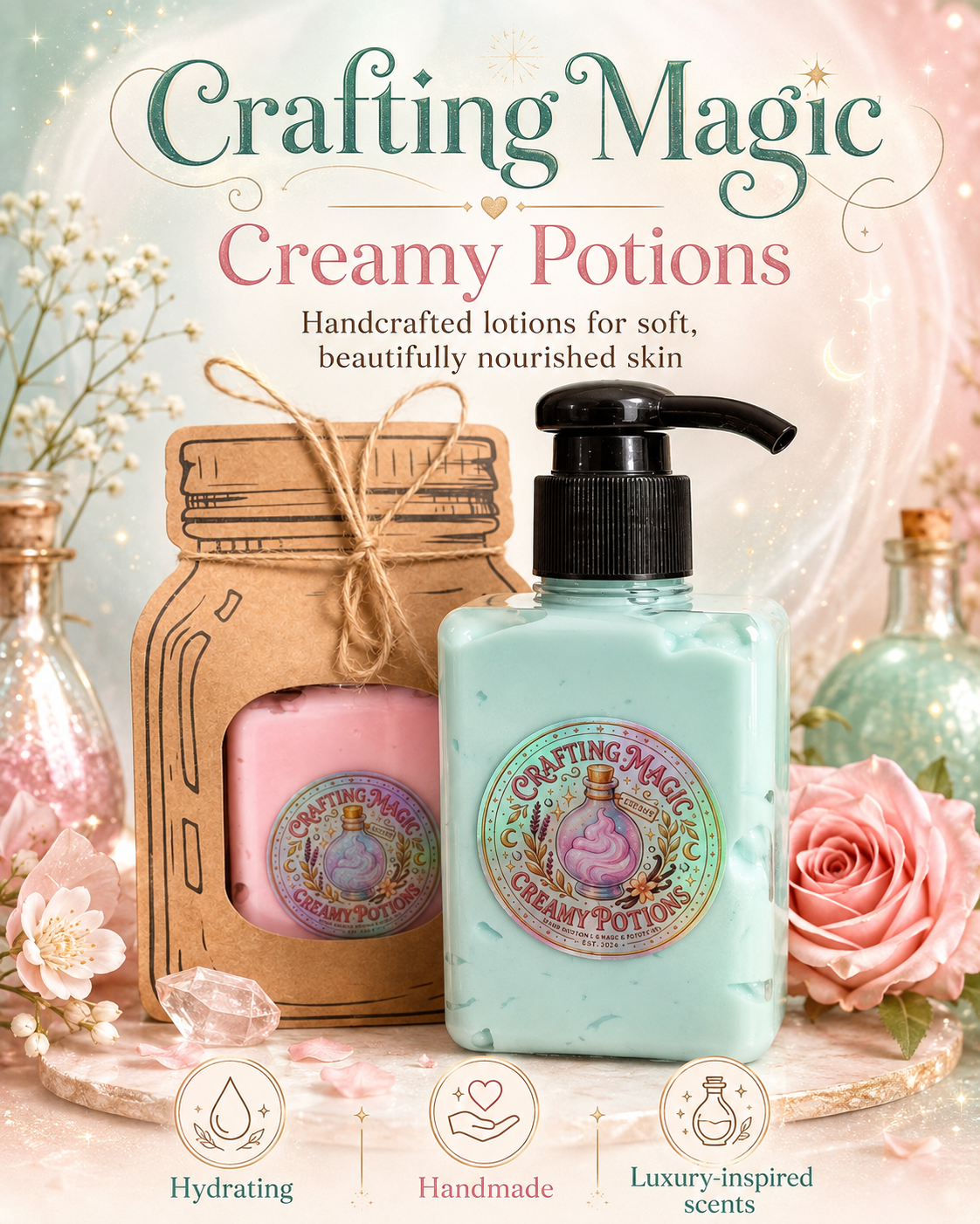 Creamy Potions