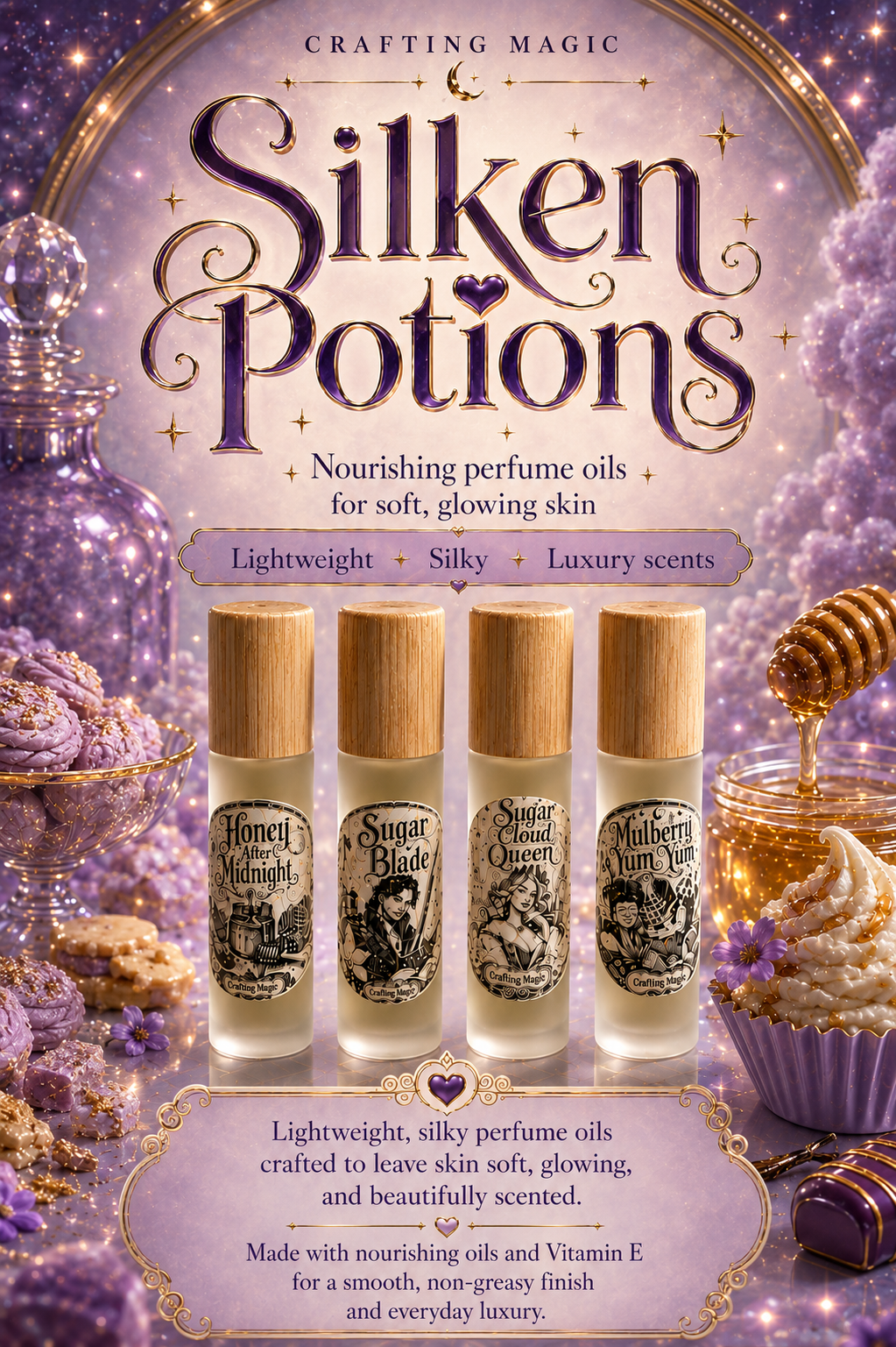 Silken Potions