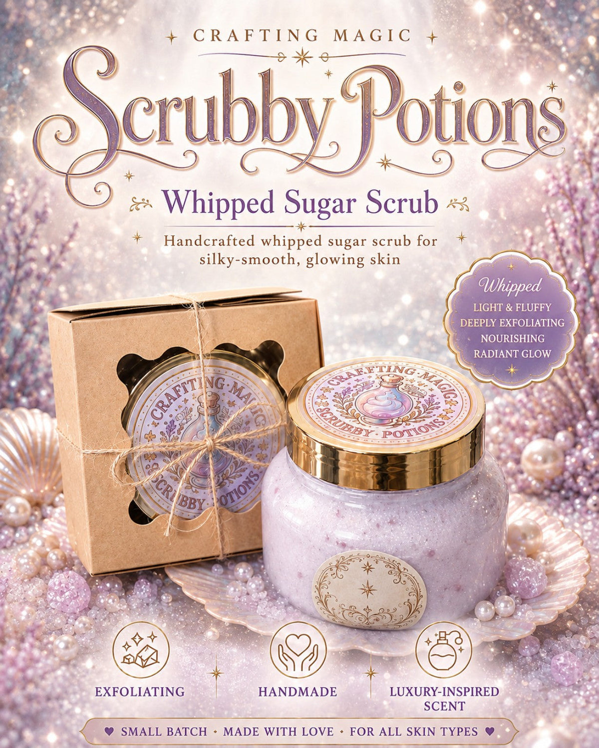 Whipped Scrubby Potions