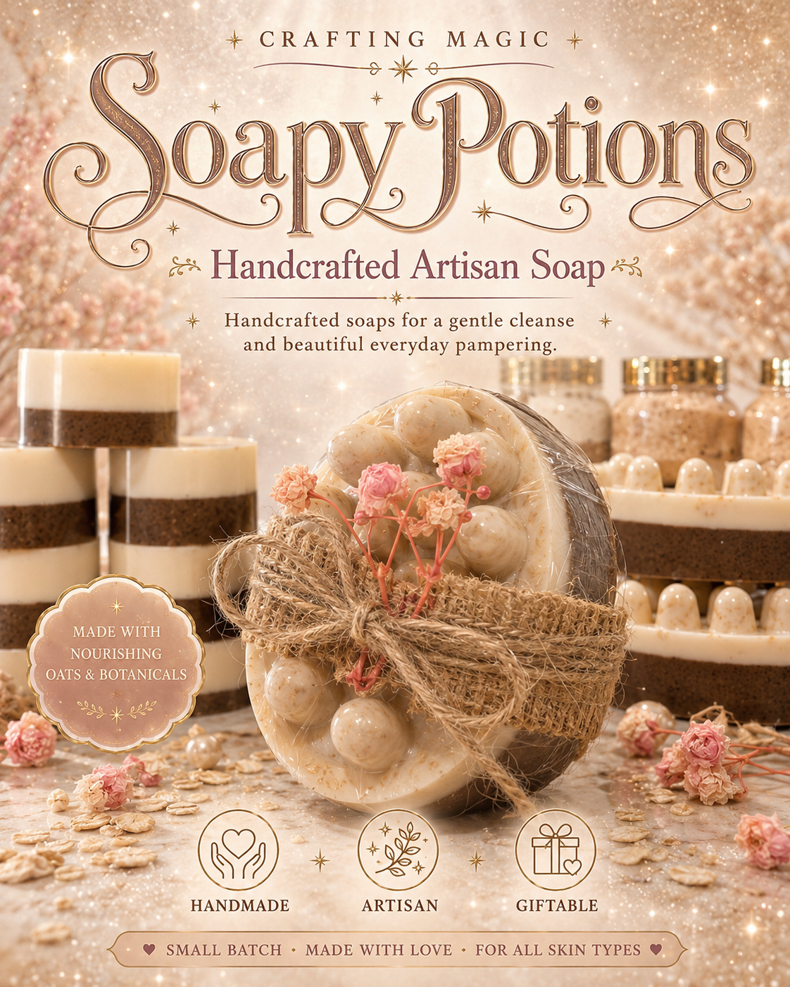 Soapy Potions