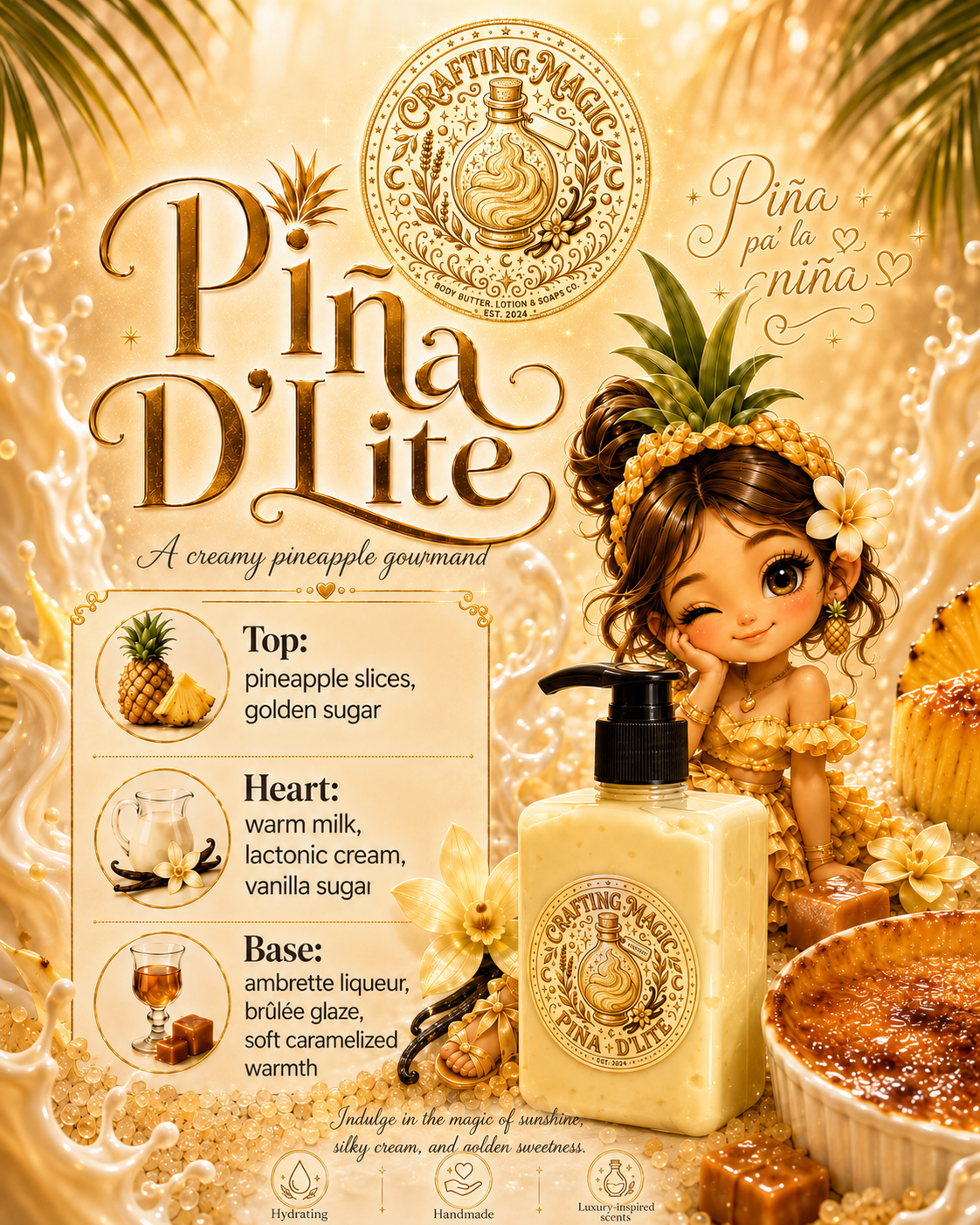 Piña D'Lite 3.4oz