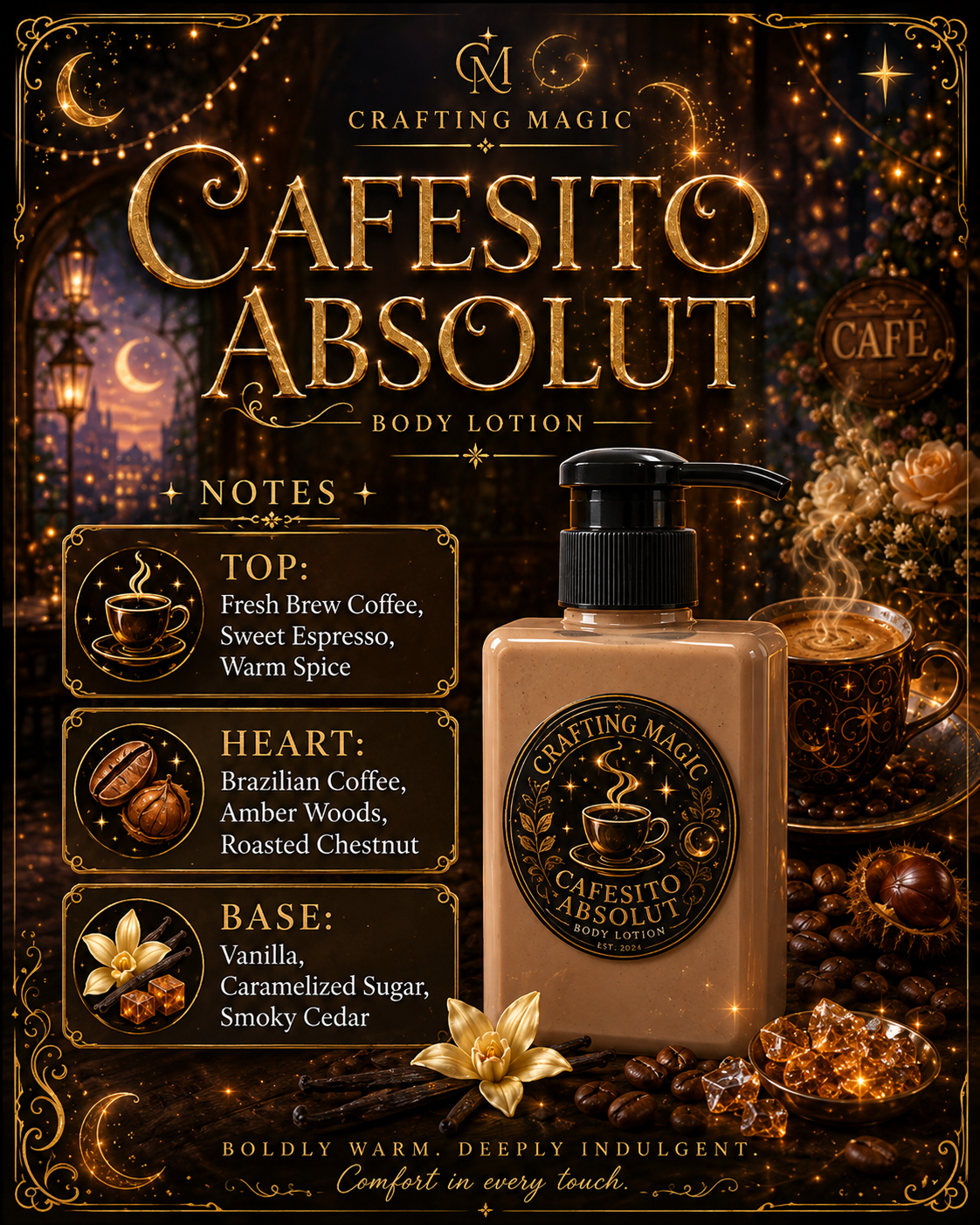 Cafecito Absolute 3.4oz
