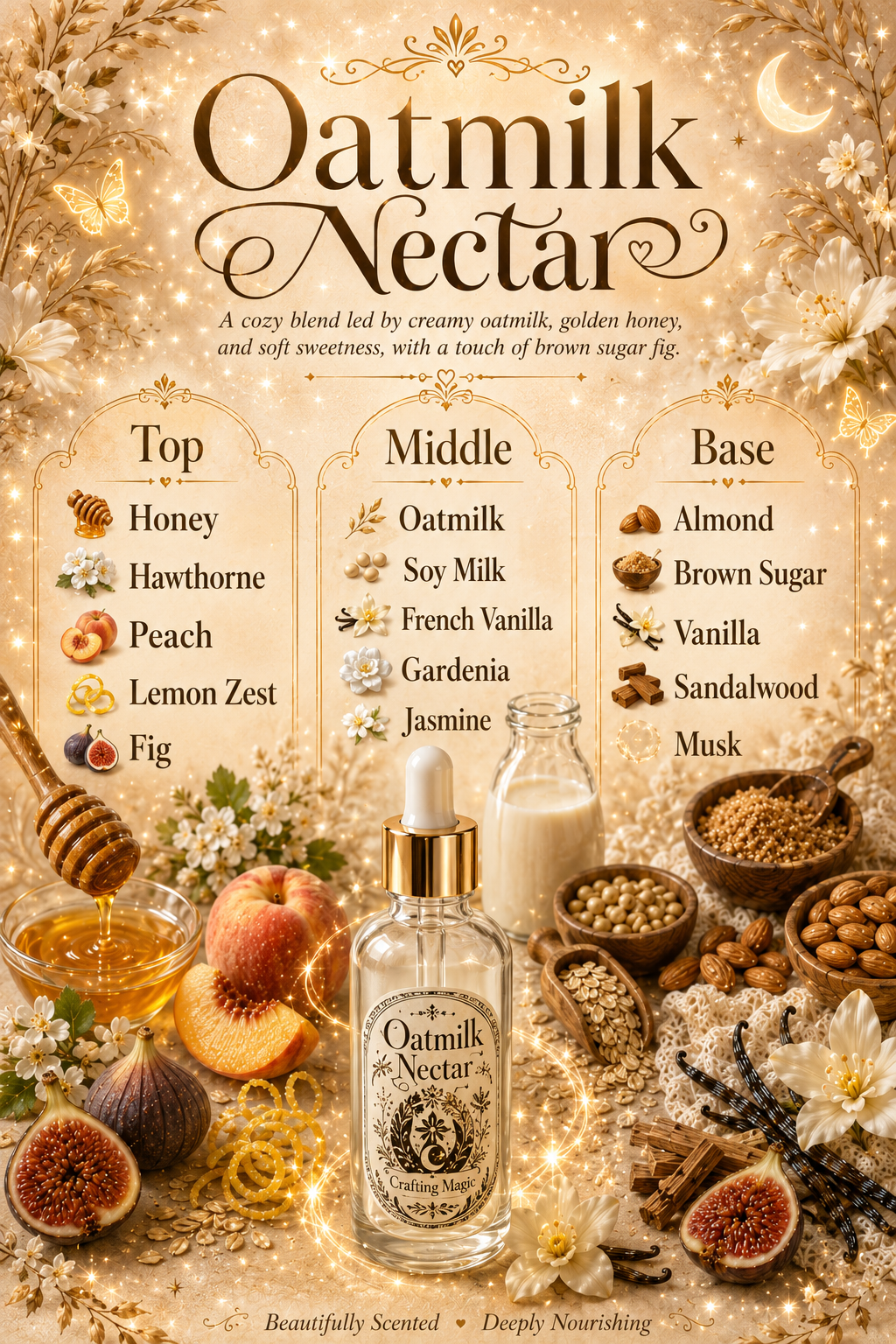 Oatmilk Nectar 15 ml