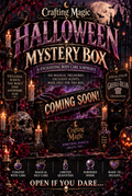 🎃 Crafting Magic Halloween Mystery Box ✨