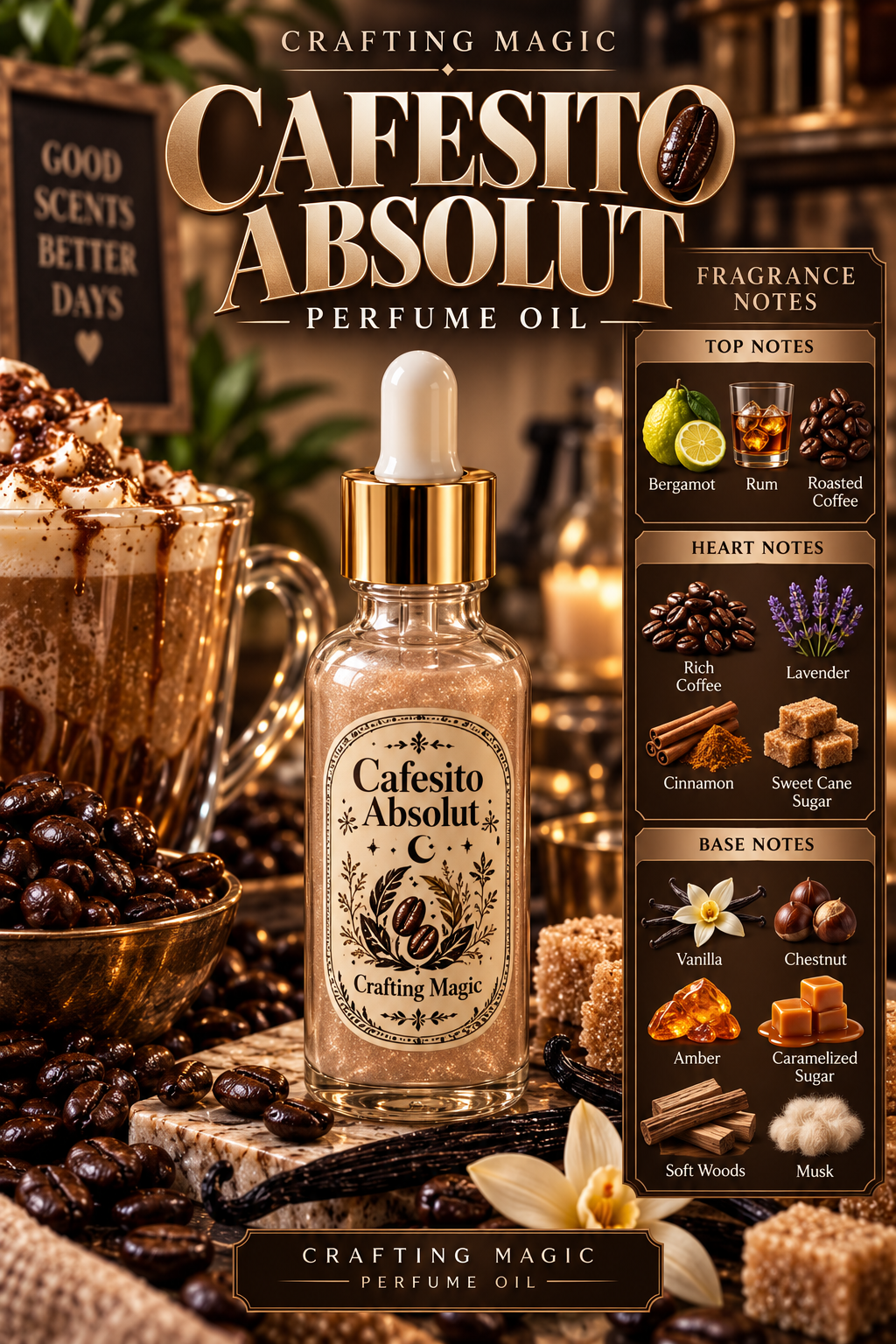 Cafesito absolut 15ml