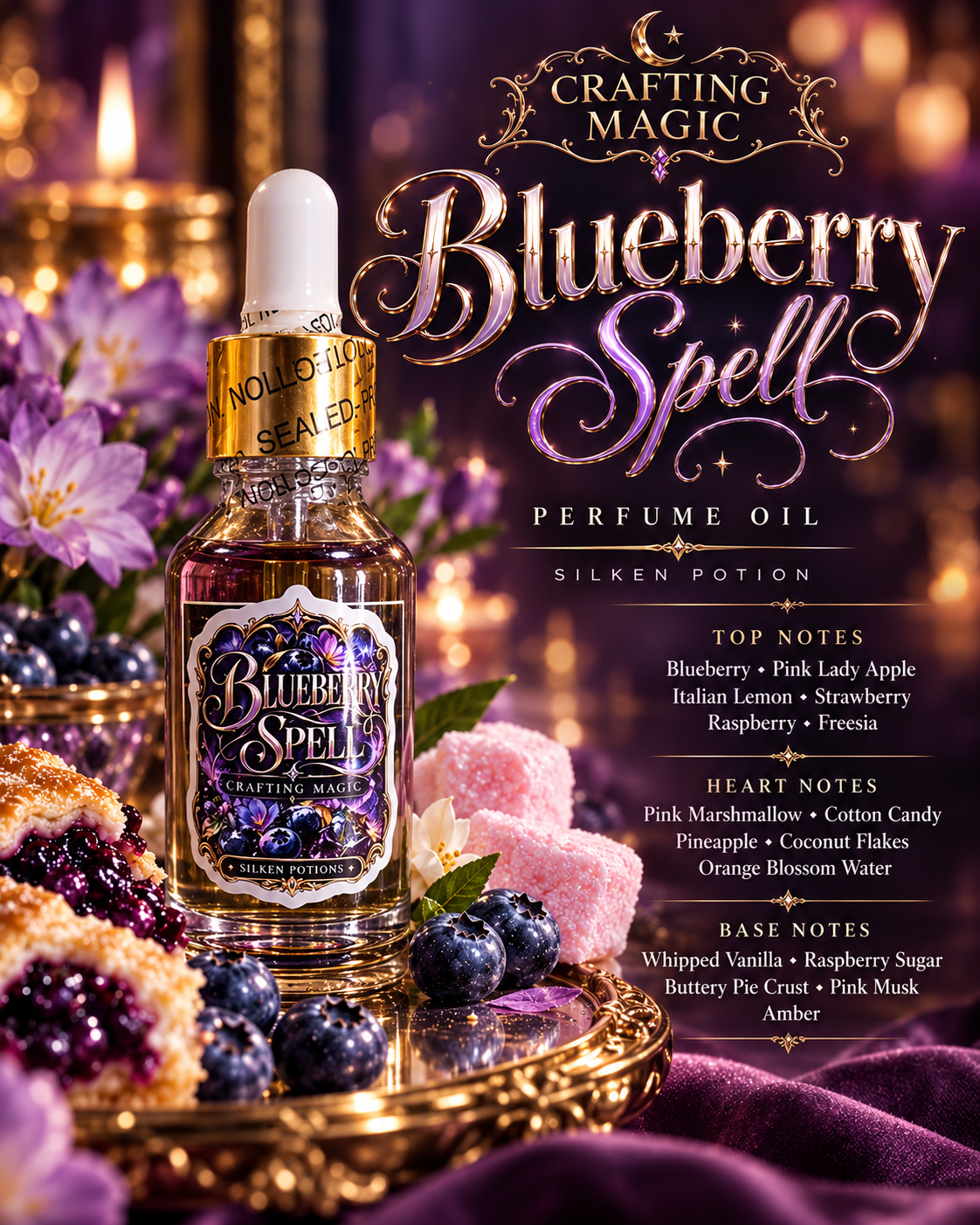 Blueberry Spell 15ml