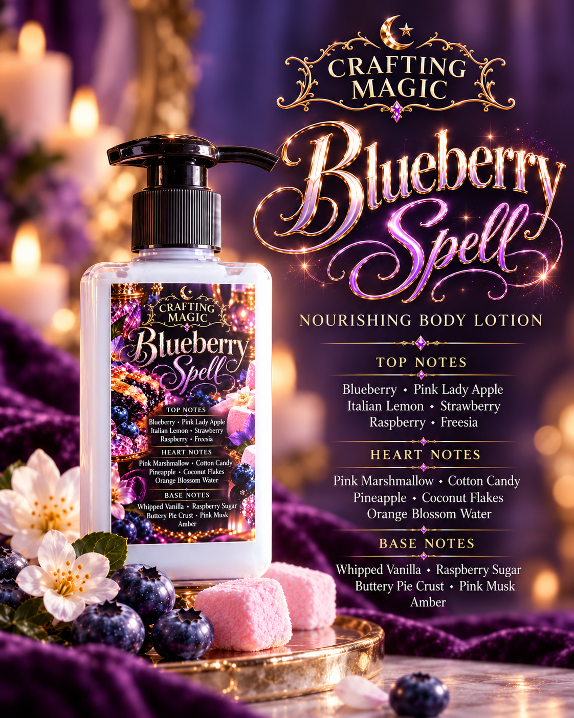 Blueberry Spell 3.4oz