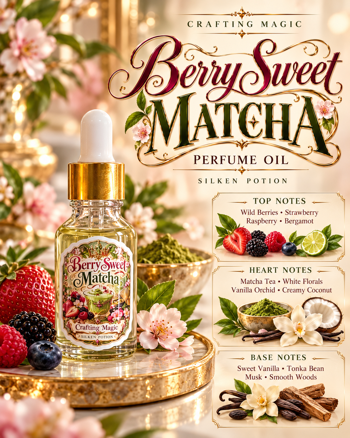 Berry Sweet Matcha 15ml