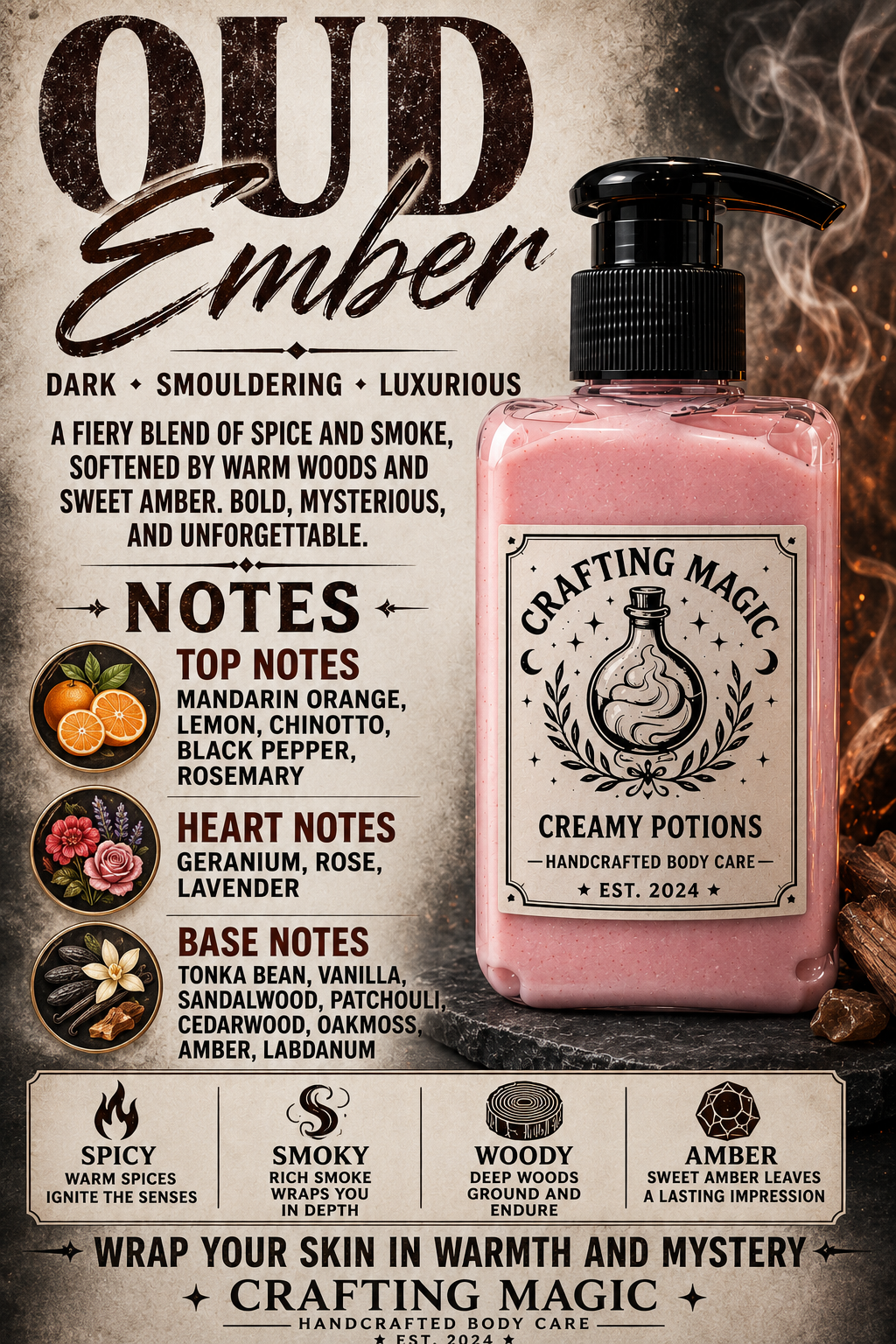 Oud Ember 3.4oz