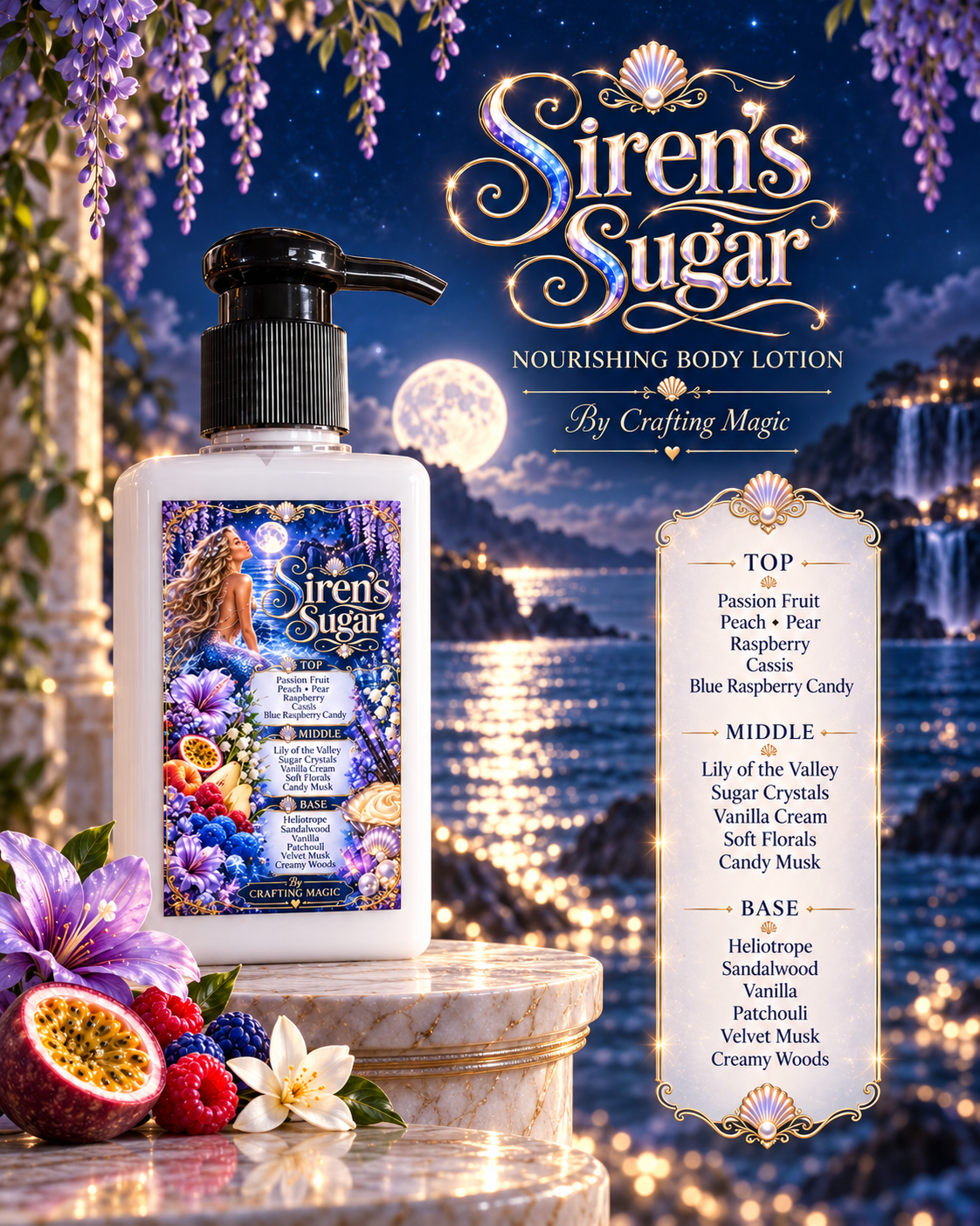 Siren's Sugar 3.4 oz