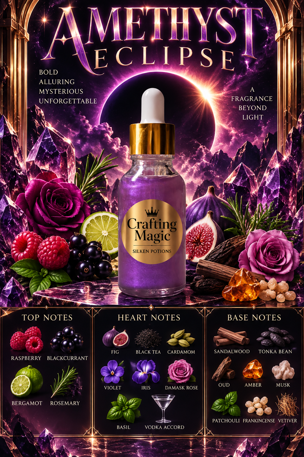 Amethyst Eclipse 15ml