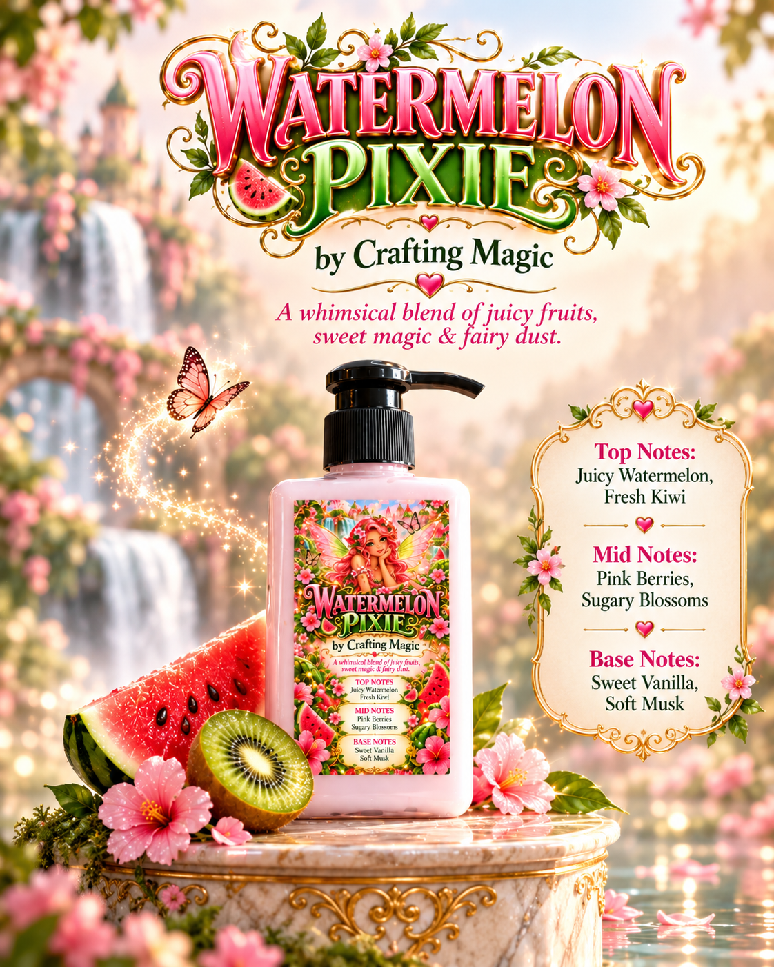 Watermelon Pixie 3.4oz